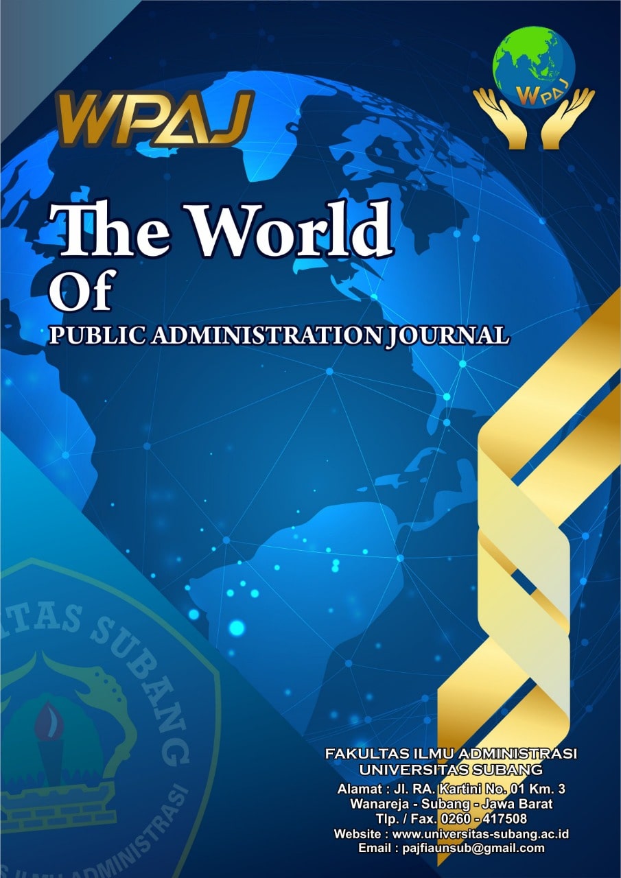 The World of Public Administration Journal