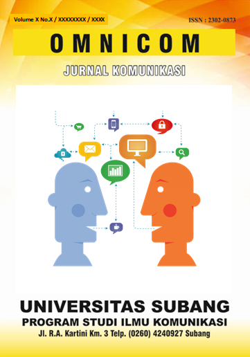 Omnicom Jurnal Ilmu Komunikasi Vol.1 No.2 November 2015